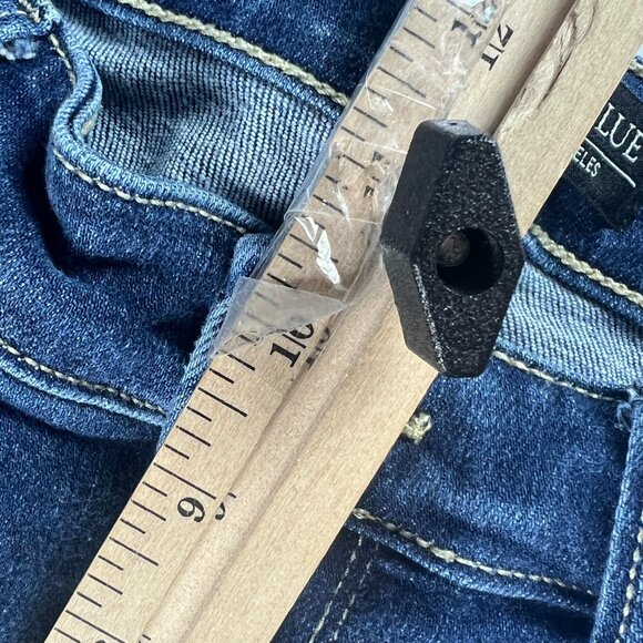 Judy Blue Jeans Womens 31x27* Road Trip High Rise Skinny Front Seam Denim Tag 29 - Picture 15 of 16